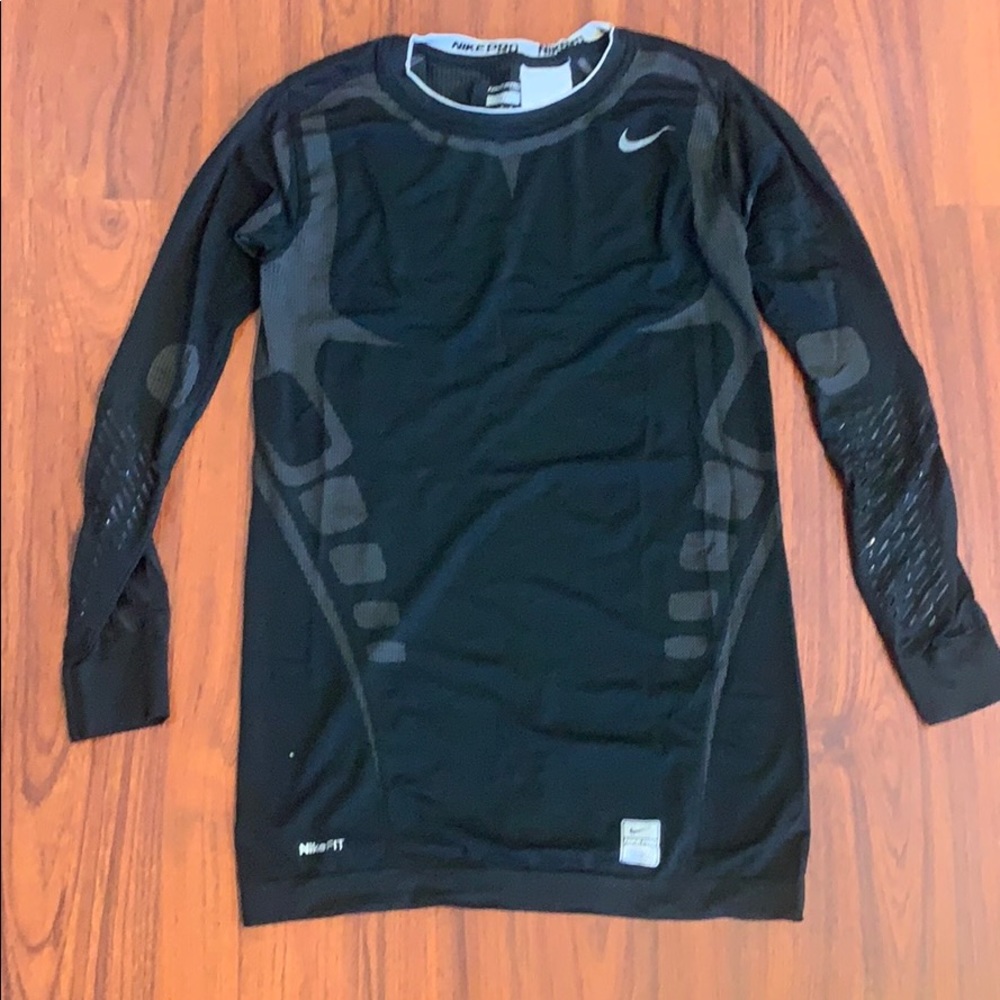 Black Nike body armor